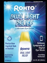 Rohto - Cooling Eye Drops - Dual Light Relief Rohto - Cooling Eye Drops - Dual Light Relief