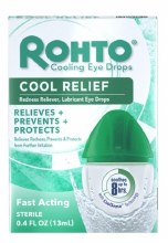 Rohto - Cooling Eye Drops - Cool Relief - Redness Reliever Rohto - Cooling Eye Drops - Cool Relief - Redness Reliever