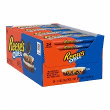 Reese'S Oreo Milk Chocolate w/Peanut Butter King Size Bar