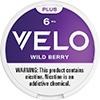 Velo Pouch Plus Wild Berry 6mg Velo Pouch Plus Wild Berry 6mg