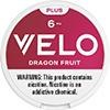 Velo Pouch Plus Dragon Fruit 6mg Velo Pouch Plus Dragon Fruit 6mg