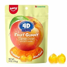 Amos 4D Peach Burst Peg Amos 4D Peach Burst Peg