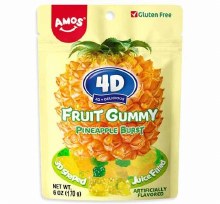 Amos 4D Pinapple Burst Peg Amos 4D Pinapple Burst Peg