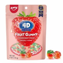Amos 4D Strawberry Burst Peg Amos 4D Strawberry Burst Peg