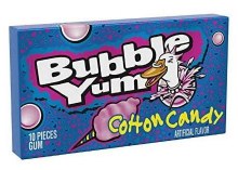 Bubble Yum Cotton Candy Flavored Gum Big Pack