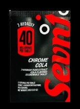 Sevn tablets - Chrome Cola Sevn tablets - Chrome Cola