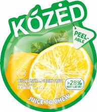Kozed Peelable - Lemon Gummy Candy Kozed Peelable - Lemon Gummy Candy