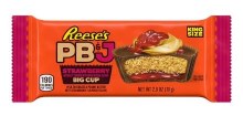 REESE'S Milk Chocolate PB'J Strawberry Big Cup