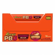 REESE'S Milk Chocolate PB'J Strawberry Big Cup