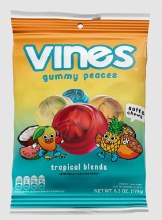 Vines Gummy peaces