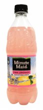 Minute Maid Pink Lemonade Minute Maid Pink Lemonade