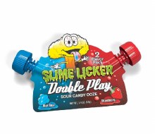 Slime Licker Double Play - Blue Razz & Strawberry - 2 flavour Slime Licker Double Play - Blue Razz & Strawberry - 2 flavour