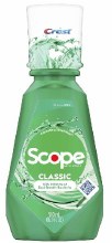 Crest Scope Mouthwash Original Mint Crest Scope Mouthwash Original Mint