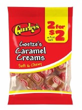 Gurley's Caramel Creams, Goetze's