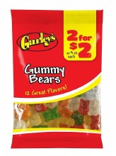 Gurley's Gummy Bears Gurley's Gummy Bears
