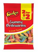 Gurley's Gummy Briteworms Gurley's Gummy Briteworms