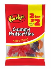 Gurley's Gummy Butterflies Gurley's Gummy Butterflies