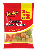 Gurley's Gummy Sour Bears Gurley's Gummy Sour Bears
