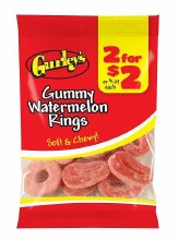 Gummy Watermelon Rings
