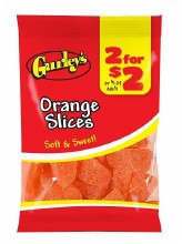 Gurley's Orange Slices Gurley's Orange Slices
