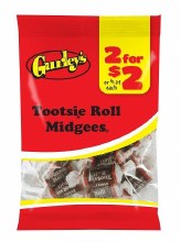 Gurley's Tootsie Roll Midgees Gurley's Tootsie Roll Midgees