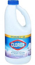 Clorox Bleach Liquid Splash-less Lavender Concentrated