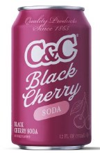 C&C Cola Black Cherry Cans C&C Cola Black Cherry Cans