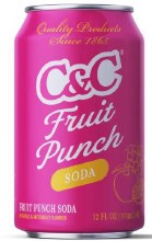 C&C Cola Fruit Punch Cans