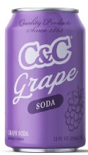 C&C Cola Grape Cans