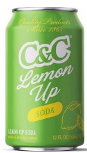 C&C Cola Lemon Up Cans