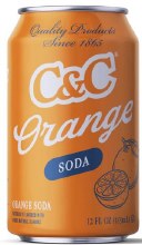 C&C Cola Orange Cans