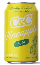 C&C Cola Pineapple Cans