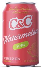 C&C Cola Watermelon Cans