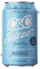 C&C Cola Original Seltzer Cans