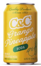 C&C Cola Orange Pineapple Cans