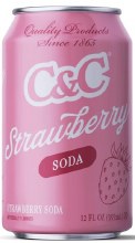 C&C Cola Strawberry Cans