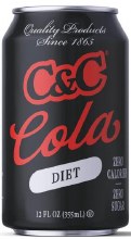 C&C Cola Diet Cola Cans