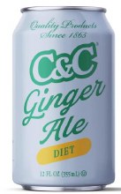 C&C Cola Diet Ginger Ale Cans C&C Cola Diet Ginger Ale Cans