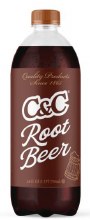 C&C Cola Root Beer Bottle
