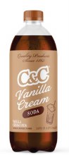 C&C Cola Vanilla Cream Bottle