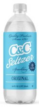 C&C Cola Sparkling Seltzer Bottle