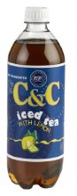 C&C Cola Iced Tea Bottle