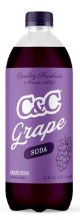 C&C Cola Grape Bottle