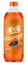 C&C Cola Orange Bottle