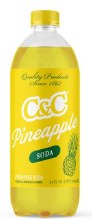 C&C Cola Pineapple Bottle
