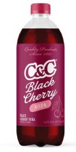 C&C Cola Black Cherry Bottle C&C Cola Black Cherry Bottle