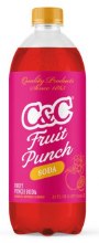 C&C Cola Fruit Punch Bottle