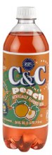 C&C Cola Peach Bottle
