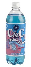 C&C Cola Cotton Candy Bottle C&C Cola Cotton Candy Bottle