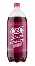 C&C Cola Black Cherry Bottle C&C Cola Black Cherry Bottle